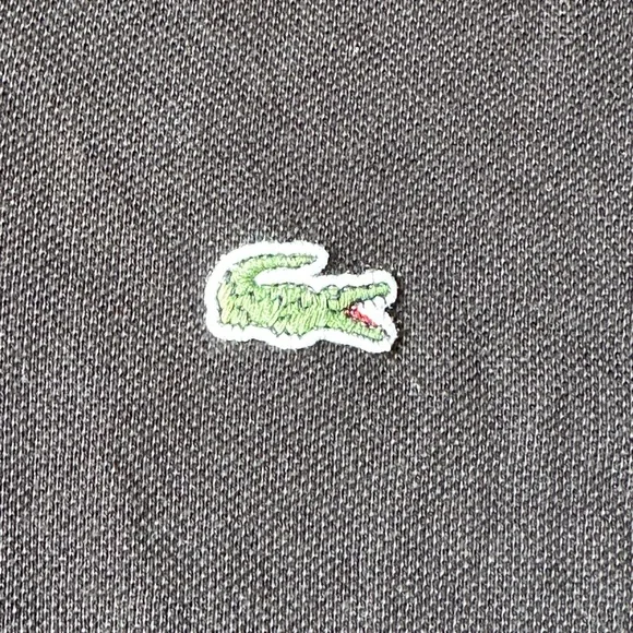 Lacoste Kids Cotton Piqué Polo Shirt size 14 - Picture 7 of 7